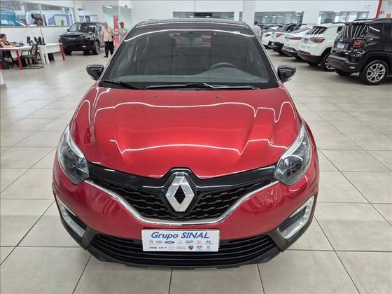 RENAULT CAPTUR 1.6 16V SCE FLEX LIFE X-TRONIC